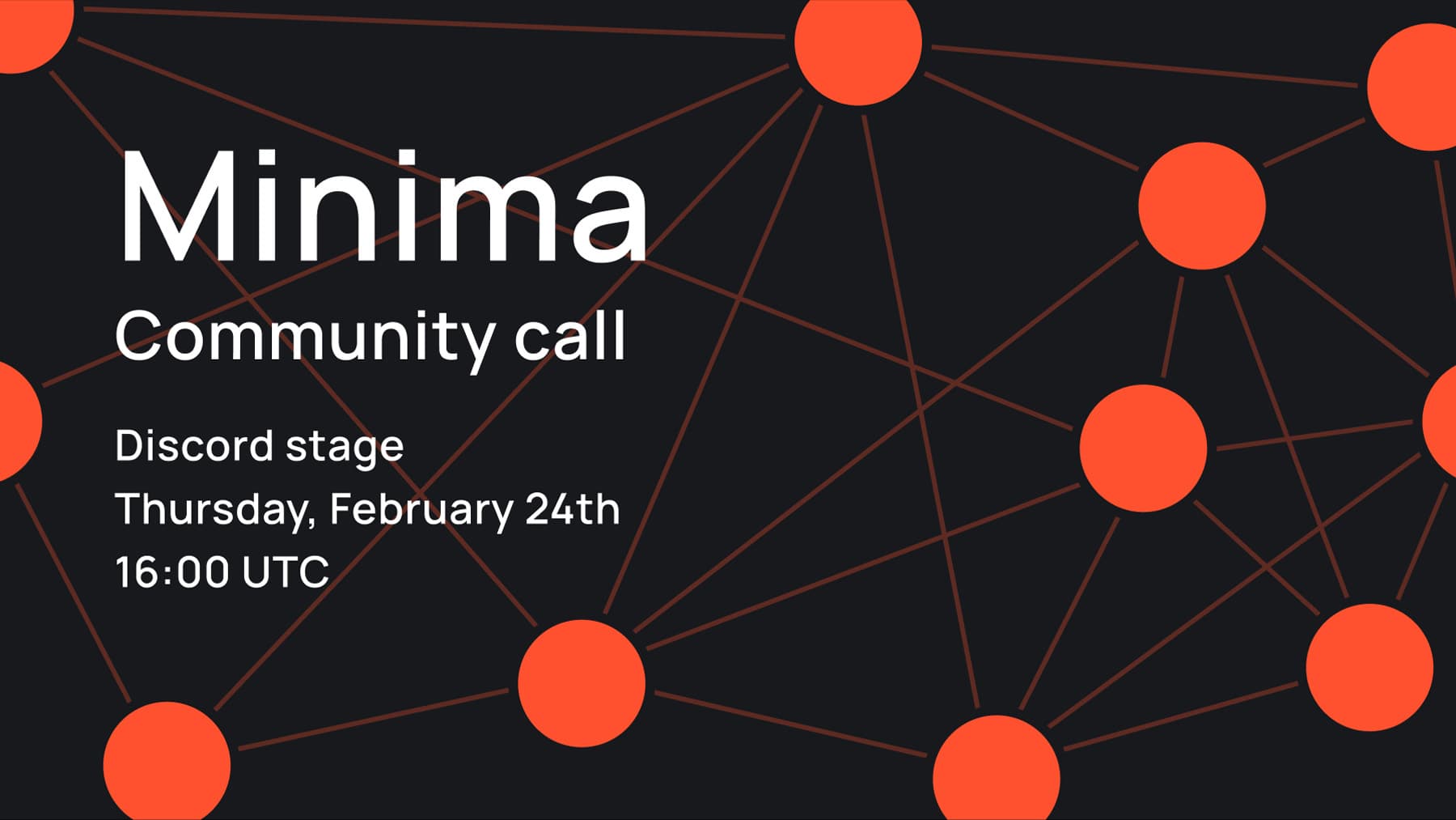 Minima Community Call #3