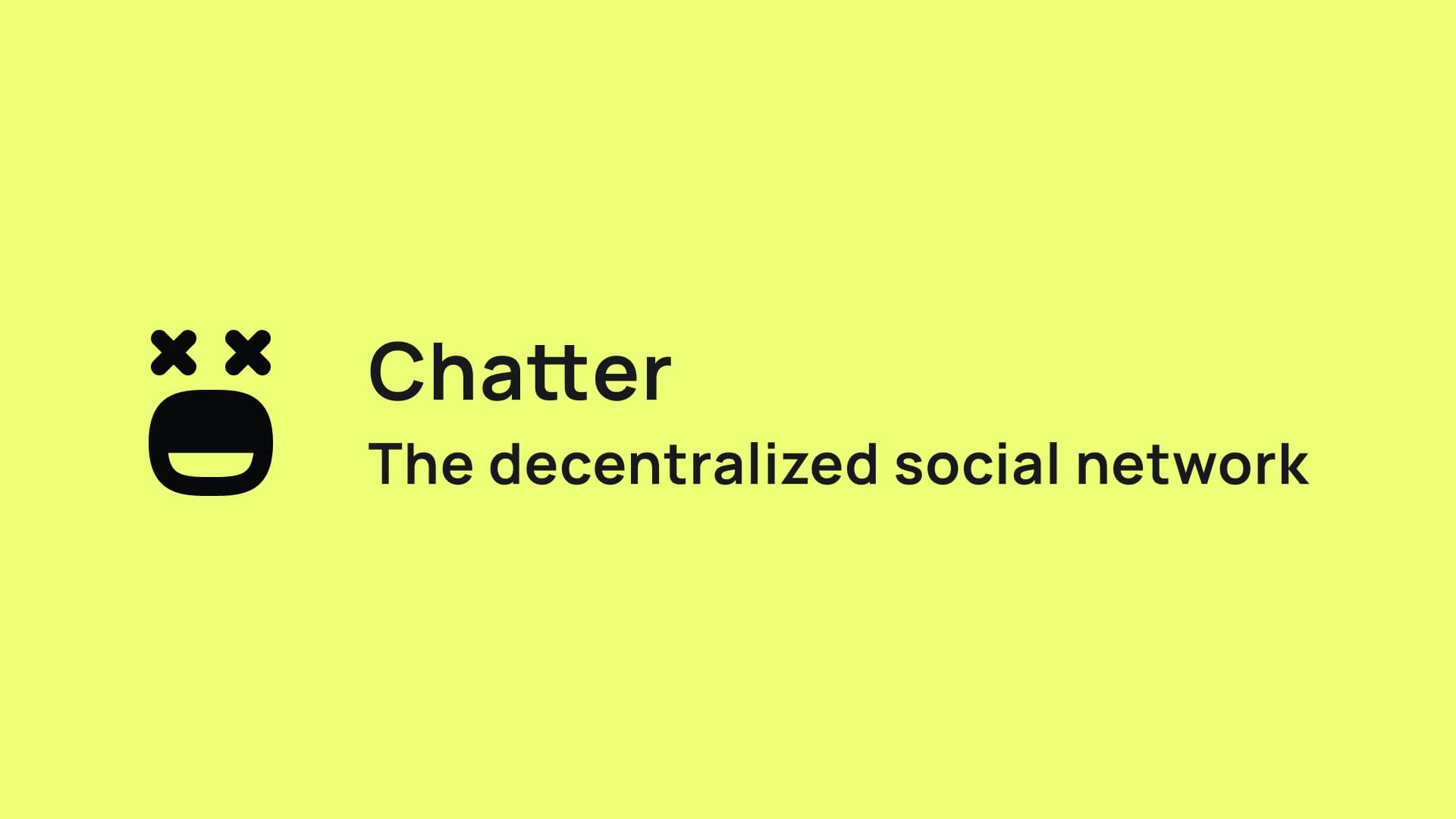 Let's Chatter!