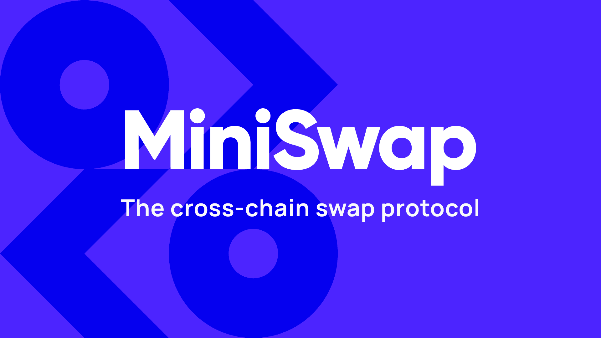 Introducing MiniSwap