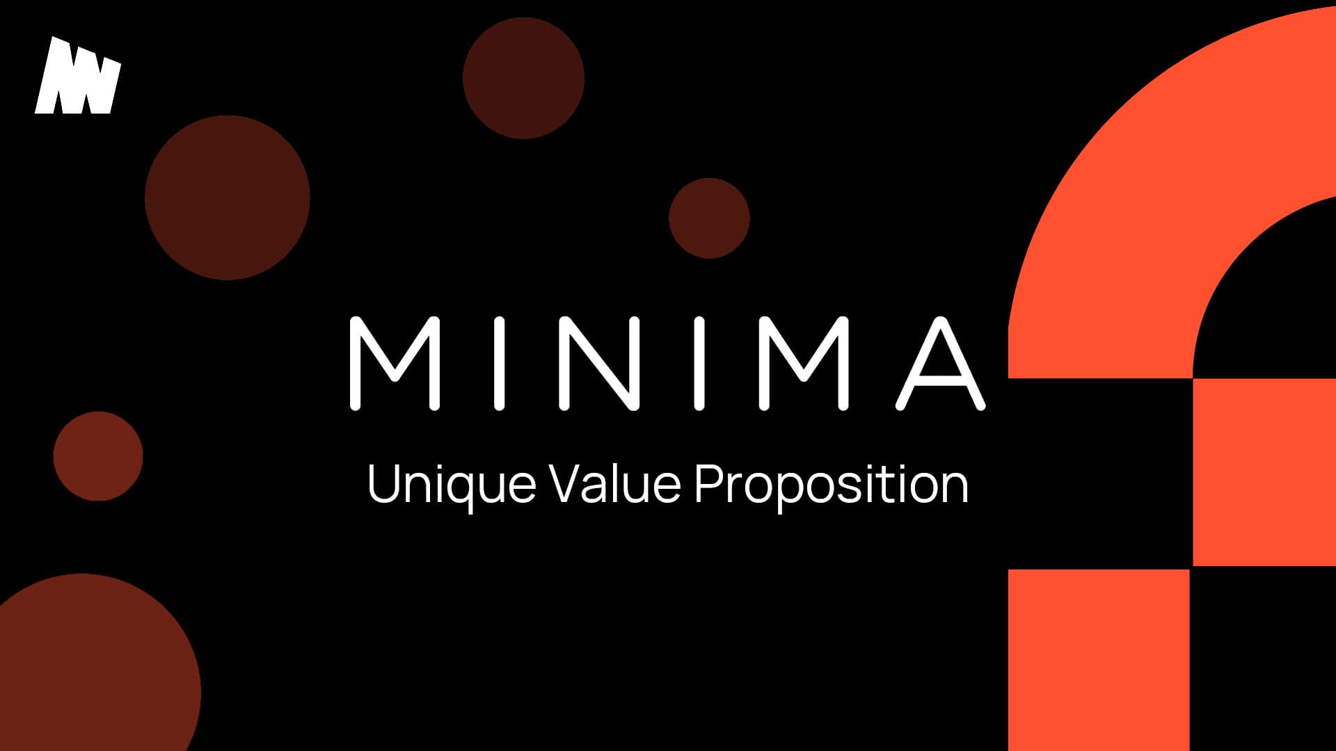 Minima Value Proposition