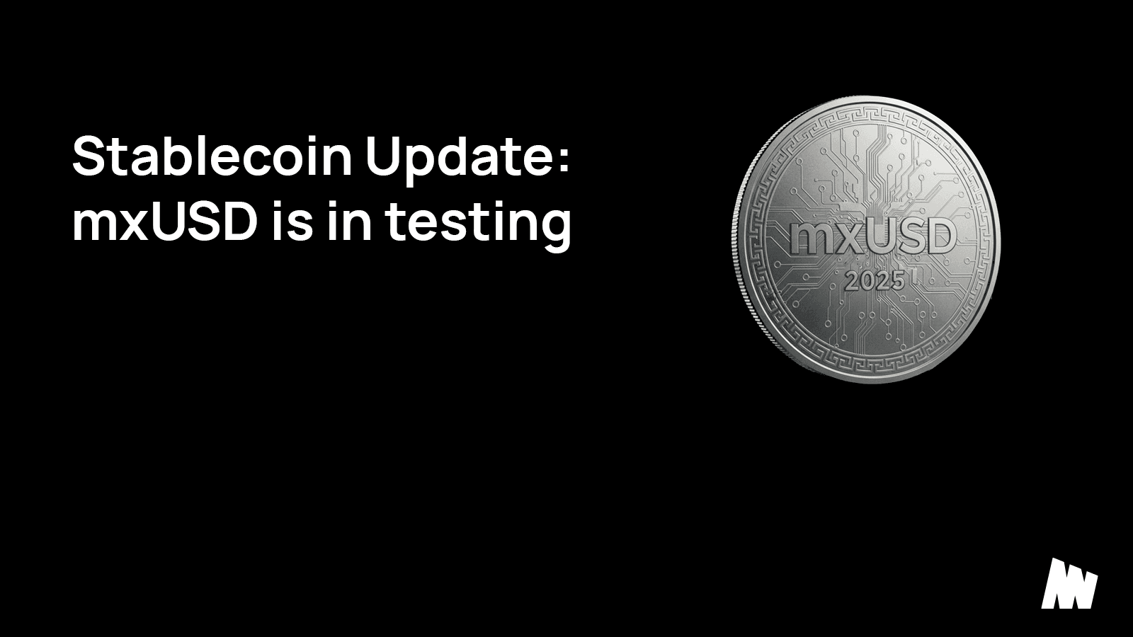 Stablecoin Milestone: Testing Begins This Week and Opens the Road to the DEX
