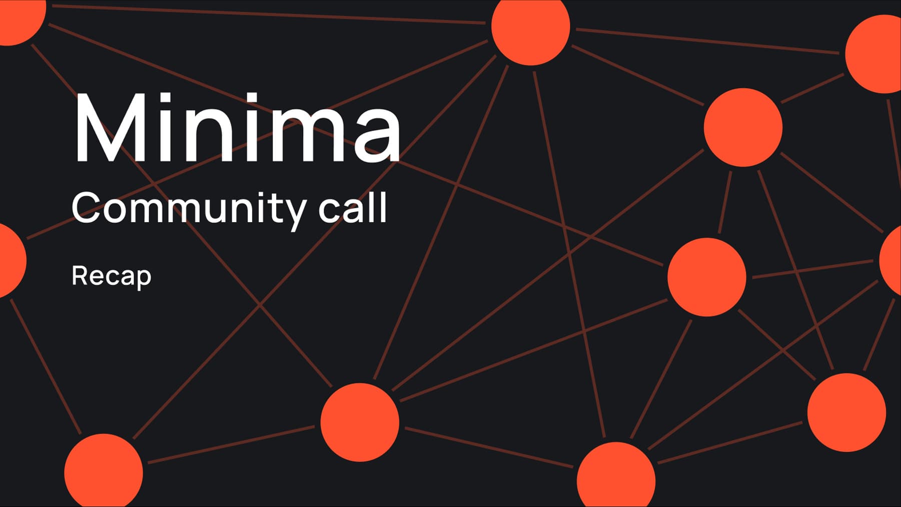 Community Call #5 Recap