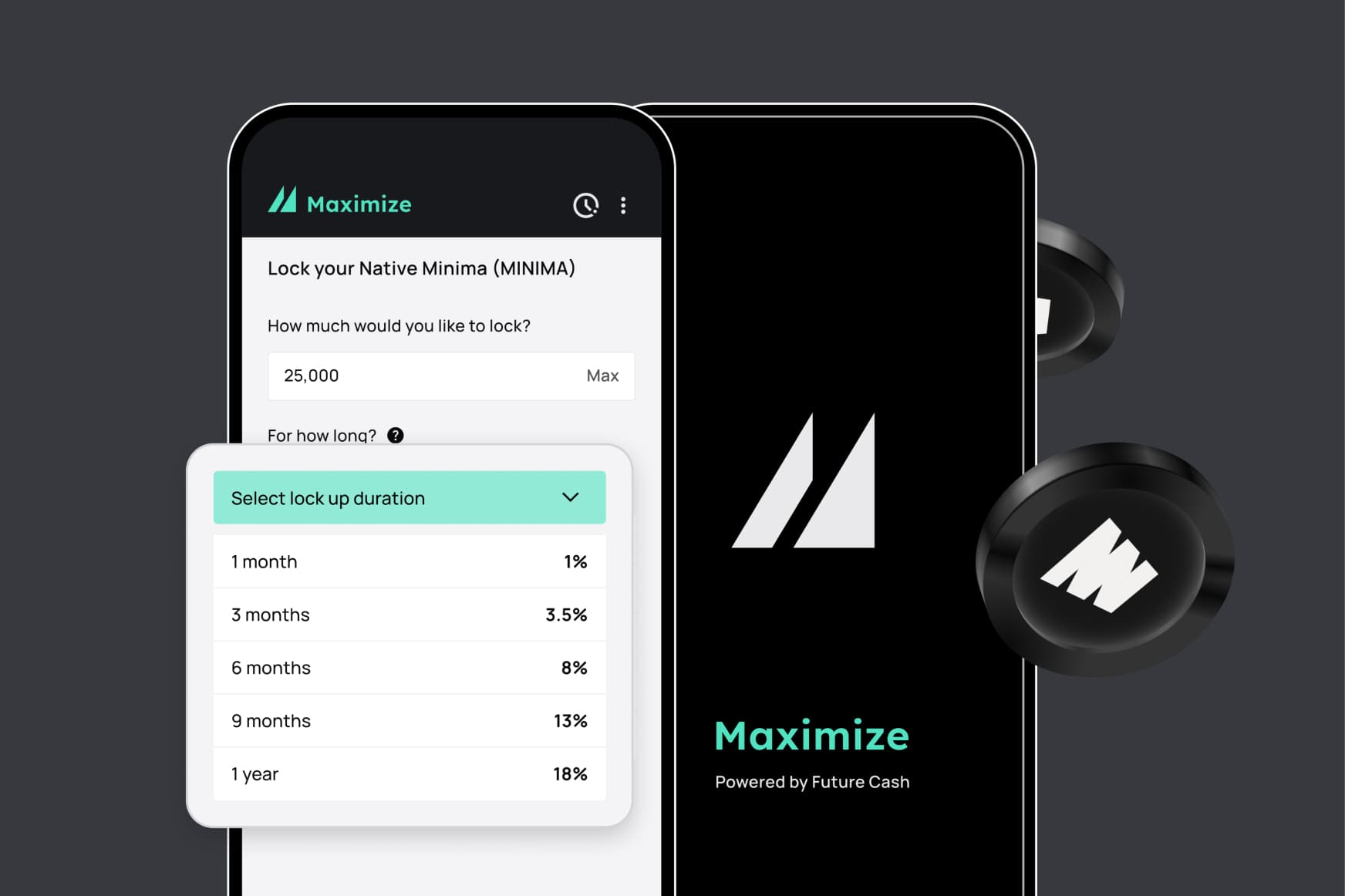 Maximize